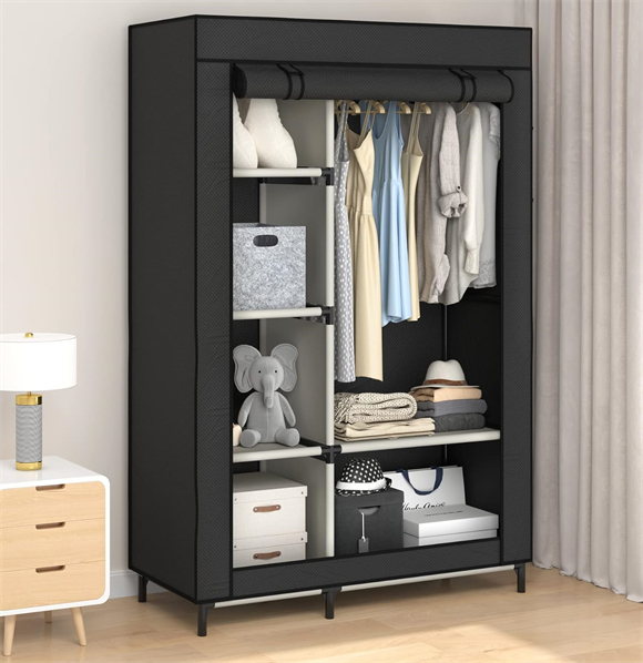 Shoe rack without cover